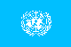 Flag of the United Nations Organization